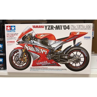 Tamiya TA14100 Yamaha YZR-M1 2004 1/12