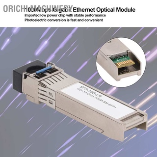 Orichi Machinery โมดูลแปลงโฟโต้อิเล็กทริก 1000Mbps Gigabit Rj45 Sfp‐Ge‐T 10 ชิ้น