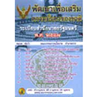พัฒนาเพื่อเสริมความมั่นคงของชาติ : ระเบียบสำนักนายกรัฐมนตรี