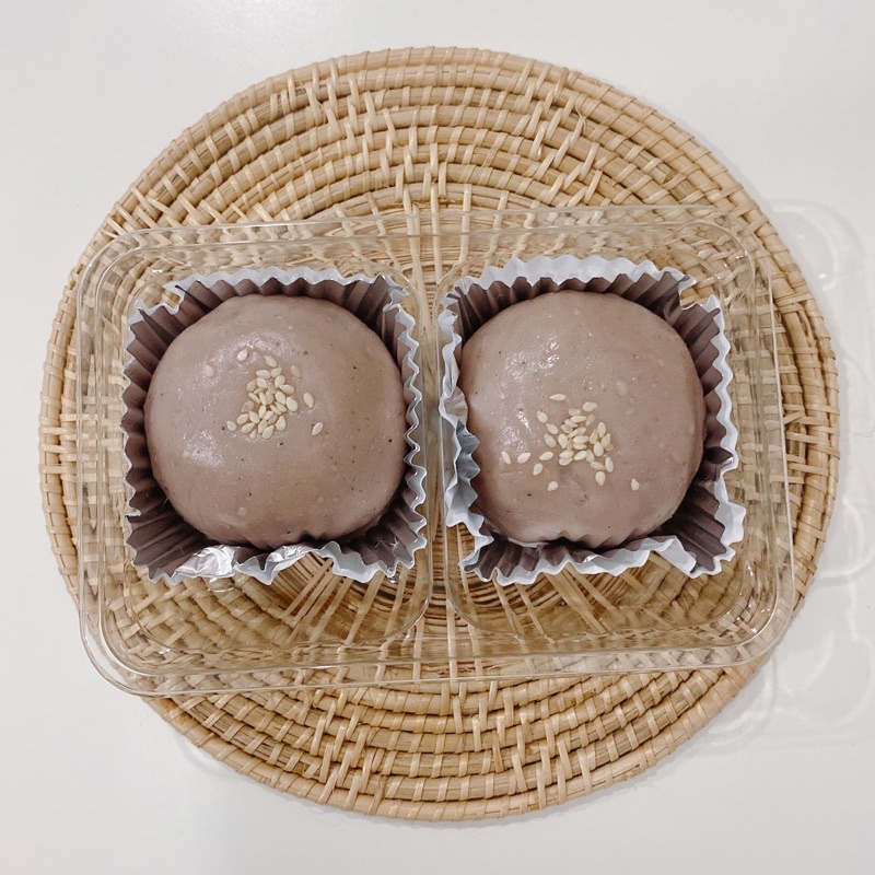 ขนมเปี๊ยะเผือกหอมไข่เค็มลาวา 2ชิ้น