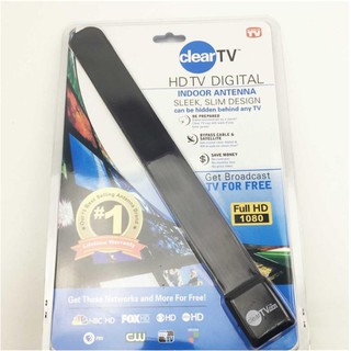 เสาอากาศ Clear TV Key HDTV ฟรีทีวี Digital Indoor Antenna 1080p Ditch Cable