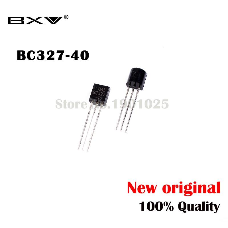 100PCS BC327-40 TO-92 BC327 TO92 327-40 ทรานซิสเตอร์