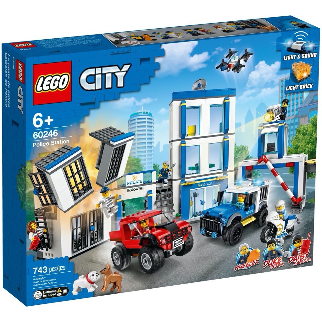 LEGO City -Police Station (60246)