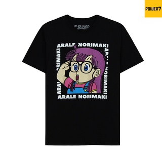 เสื้อผ้าผชPower 7 shop ดร.สลัมป์ กับหนูน้อยอาราเล่ เสื้อยืด Dr. Slump Arale การ์ตูนลิขสิทธิ์แท้ รุ่น 0420-737S-5XL