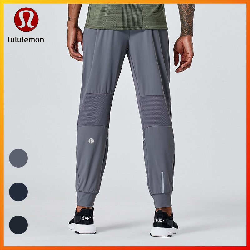 Lululemon กางเกงโยคะ มีกระเป๋า 3 สี สําหรับผู้ชาย c621 TH