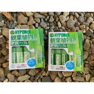 ปุ๋ยน้ำ Hyponex สีเขียวอ่อน