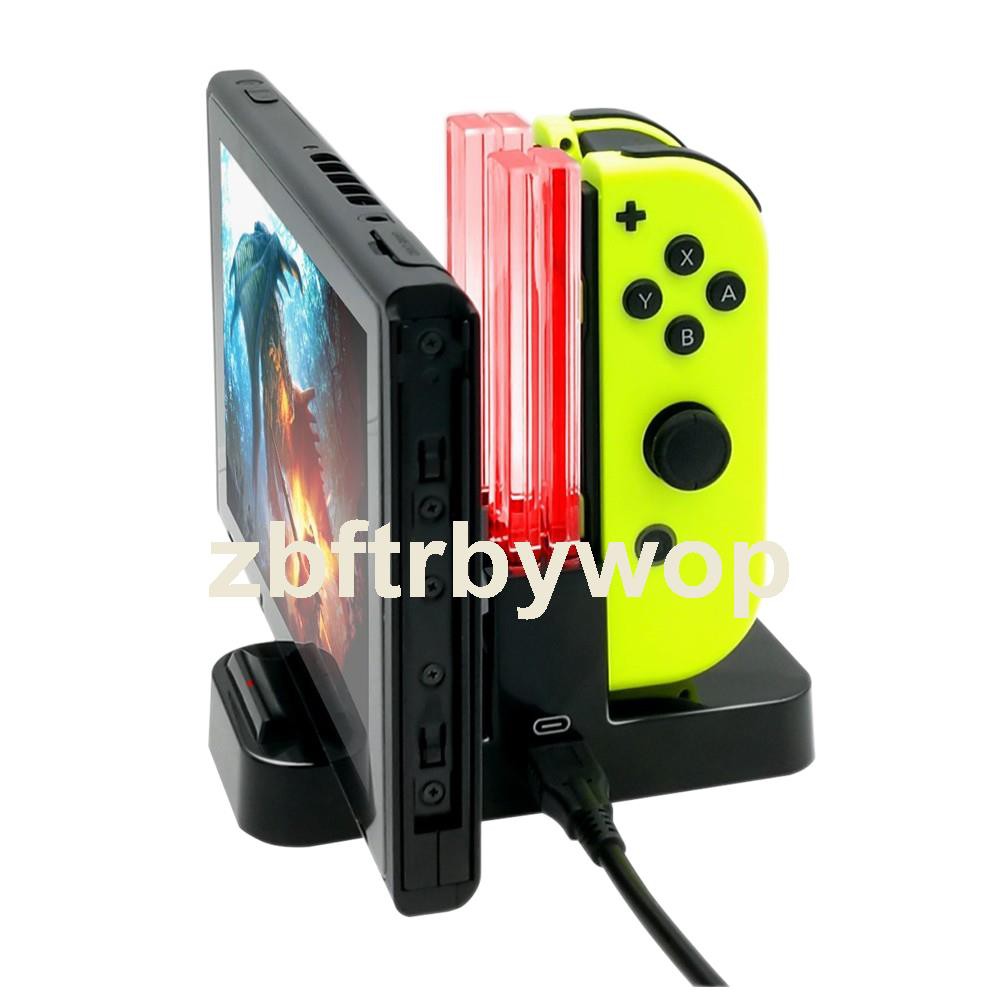Charging Dock Nintendo Switch Joy Con Pro Controller - zbftrbywop ...
