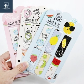 ที่กั้นหนังสือ คั่นหนังสือ ที่คั่นหนังสืออนิเมะแม่เหล็ก น่ารักมีหลายลาย