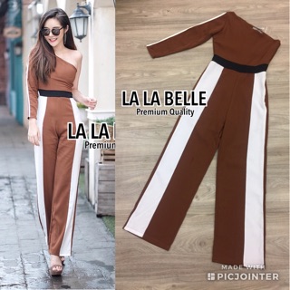 Two-tone Jumpsuit