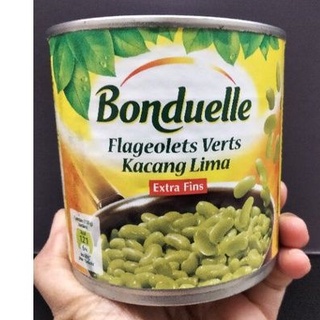 Bonduelle Flageolets Beans ถั่วเขียว ฟลาโชเล็ท  400 กรัม