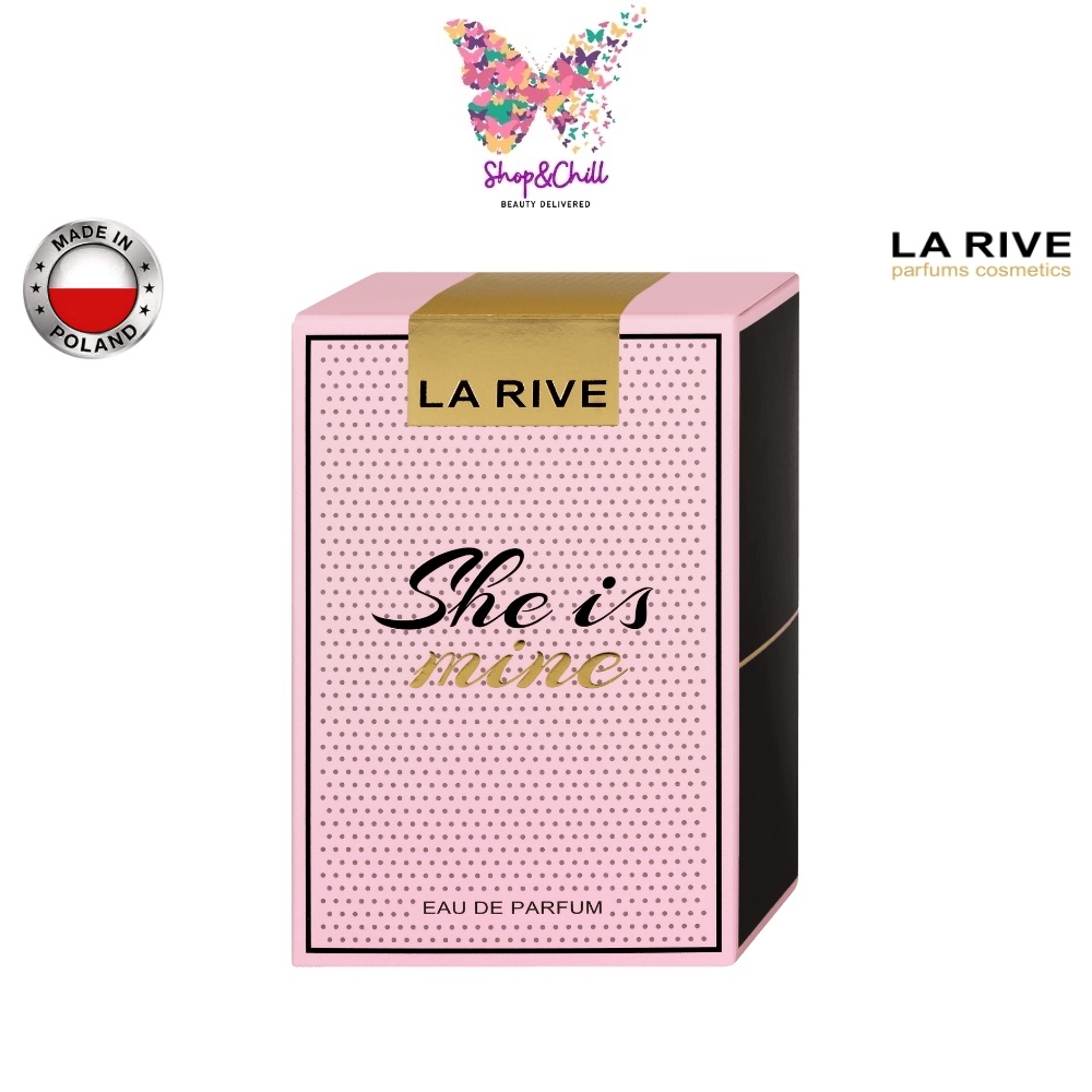 น้ำหอมสำหรับผู้หญิง La Rive She is mine Eau de Parfum 90 ml