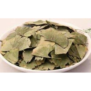 ใบแปะก้วย Ginkgo Leaves 银杏叶 2ขีด และ 5ขีด