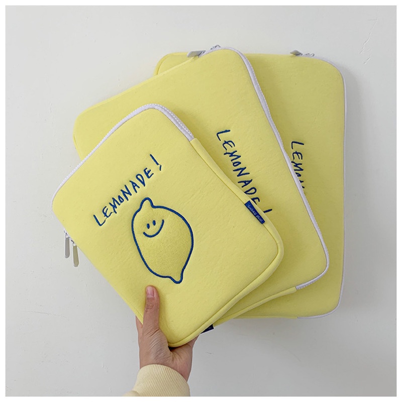 For 11/13/15inch IPad Tablet Laptop Case Storage Bag Cute Sleeve
