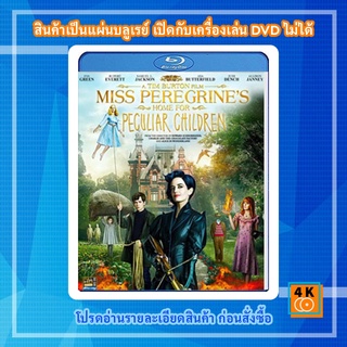 หนัง Bluray Miss Peregrines Home for Peculiar Children (2016) บ้านเพริกริน เด็กสุดมหัศจรรย์ (2D+3D)