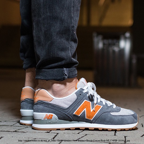 New Balance ML574PIB Classic Running ?? GreyBrown New Balance ML574PIB Classic Running ?? GreyBrown