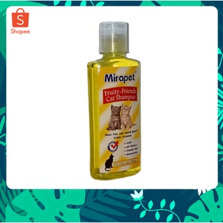 Mirapet แชมพู สำหรับแมว กลิ่นหอมผลไม้ ขนาด 250 ml