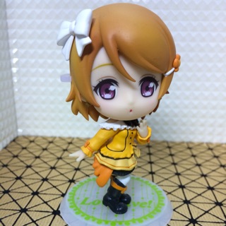 หัวโต Rin Love Live งานจับฉลาก ของ🇯🇵แท้ สูง 10 CM มือ 2 สภาพเหมือนใหม่ครับ