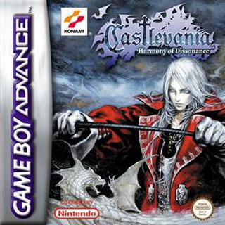 ตลับ GBA Castlevania Harmony of Dissonance ตลับผลิตใหม่ ระบบ เซฟ ไอซี ไม่ใช้ถ่าน