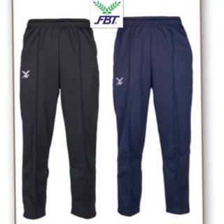 FBT กางเกงวอร์ม ขายาวปล่อย  สีดำ สีกรม 22-724