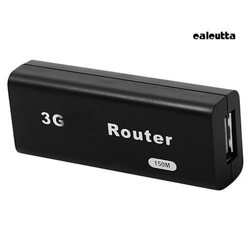 CRX2_Portable Lightweight Mini WiFi Wireless 4G/3G 150Mbps Router for Android iOS