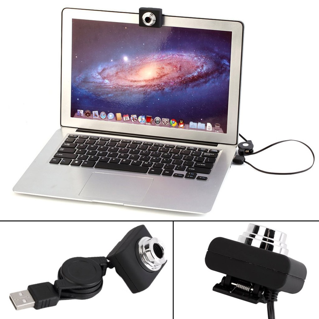 เว็บแคมกล้องเว็บแคมวิดีโอ 30 ม . Usb สําหรับ Pc Laptop Notebook Clip