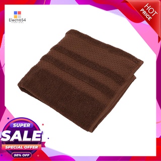 ผ้าขนหนู HOME LIVING STYLE ALEXA 15X30 นิ้ว สีน้ำตาลTOWEL HOME LIVING STYLE ALEXA 15X30IN BROWN