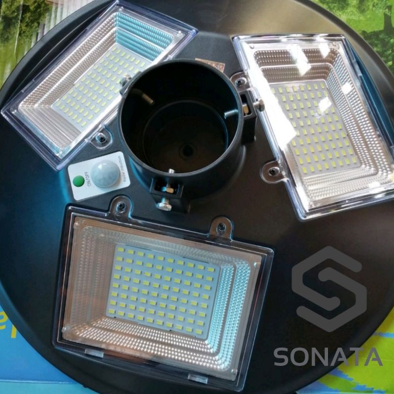 SONATA​ SOLAR​ CELL​ UFO ไฟโซลาร์เซลล์ ขนาด​ 300W​ และ​ 2000W ชนิด​ 3 ทิศทาง​และ​ 5ทิศทาง