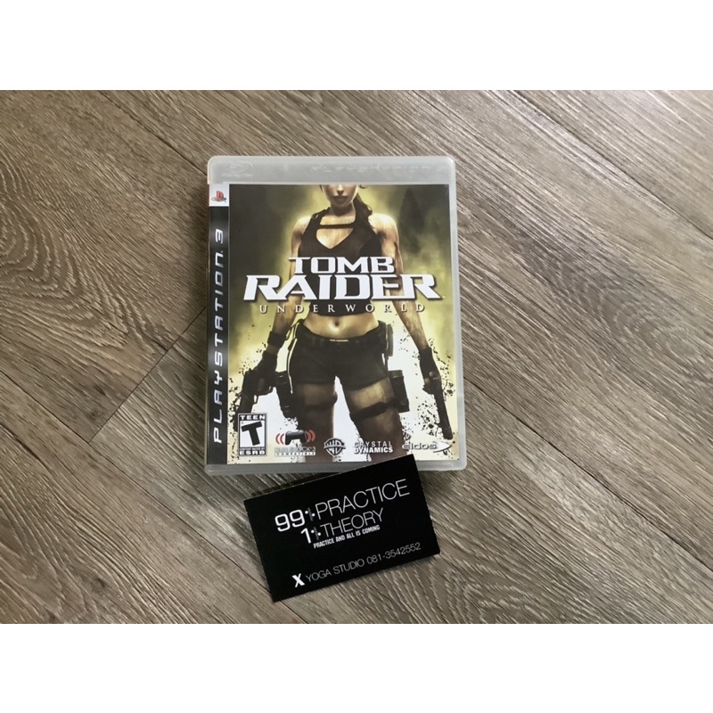 Tomb Raider: Underworld(PS3)