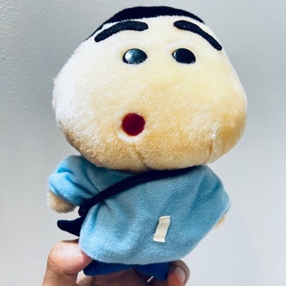 #ตุ๊กตา #7นิ้ว #เครยอนชินจัง #Crayon #Shin-chan #ลิขสิทธิ์แท้ #หายากมาก #Taito #มีป้ายผ้า #มีจู๋ #ตาเป็นรอยบ้าง #งานสะสม