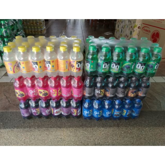 น้ำอัดลมอาเจ บิ๊กโคล่า มินิ Aje Big cola mini 215ml ยกแพ็ค 24ขวด มี6รสชาติ บิ๊กอาเจ มินิ