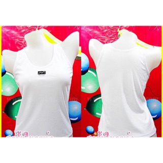 เสื้อซับในสีขาว เสื้อกล้ามสายใหญ่  (S-XXL)