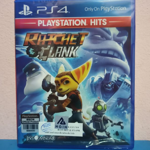 Ratchet & Clank ps4 มือสอง