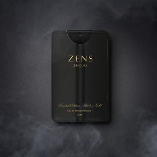 Zens 24Hours น้ำหอมผู้ชาย ขนาดพกพา10 ml. กลิ่นออริจินัล (Eau De Parfum) ติดทนนาน 24ชั่วโมง