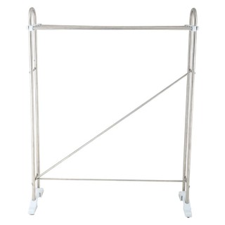 ราวพาดผ้าสเตนเลส 1 ชั้น 5 เส้น PLIM 65.5 ซม.TOWEL RACK STAINLESS 1TIER 5BARS PLIM