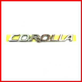 โลโก้ COROLLA Toyota Altis"01-"07 **แท้**