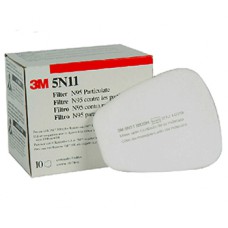 3M 5N11 N95 แผ่นกรองฝุ่น ละออง ฟูมโลหะ
