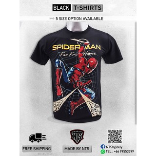 เสื้อยืดNTS รุ่น AVG-SPIDERMAN2