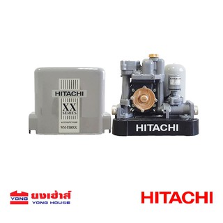 HITACHI ปั๊มน้ำ ปั๊ม ปั๊มทรงเหลี่ยม 150W 200W 250W 300W 350W รุ่น WM-P150XX WM-P200XX WM-P250XX WM-P300XX WM-P350XX YH