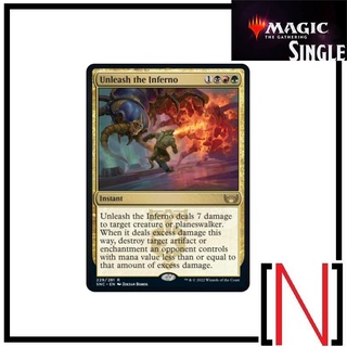 [MTG][Single][SNC] Unleash the Inferno ระดับ Rare [ภาษาอังกฤษ]