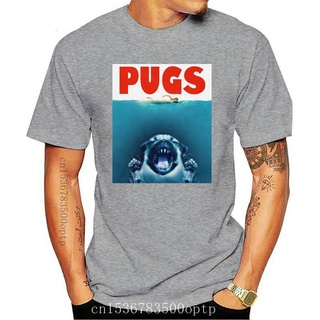 ขายดี!ขายดี เสื้อยืดลําลอง แขนสั้น พิมพ์ลาย Pugs Jaws Usa Xx Zm1 สําหรับผู้ชาย LOgjpb02DEbfjo48S-5XL