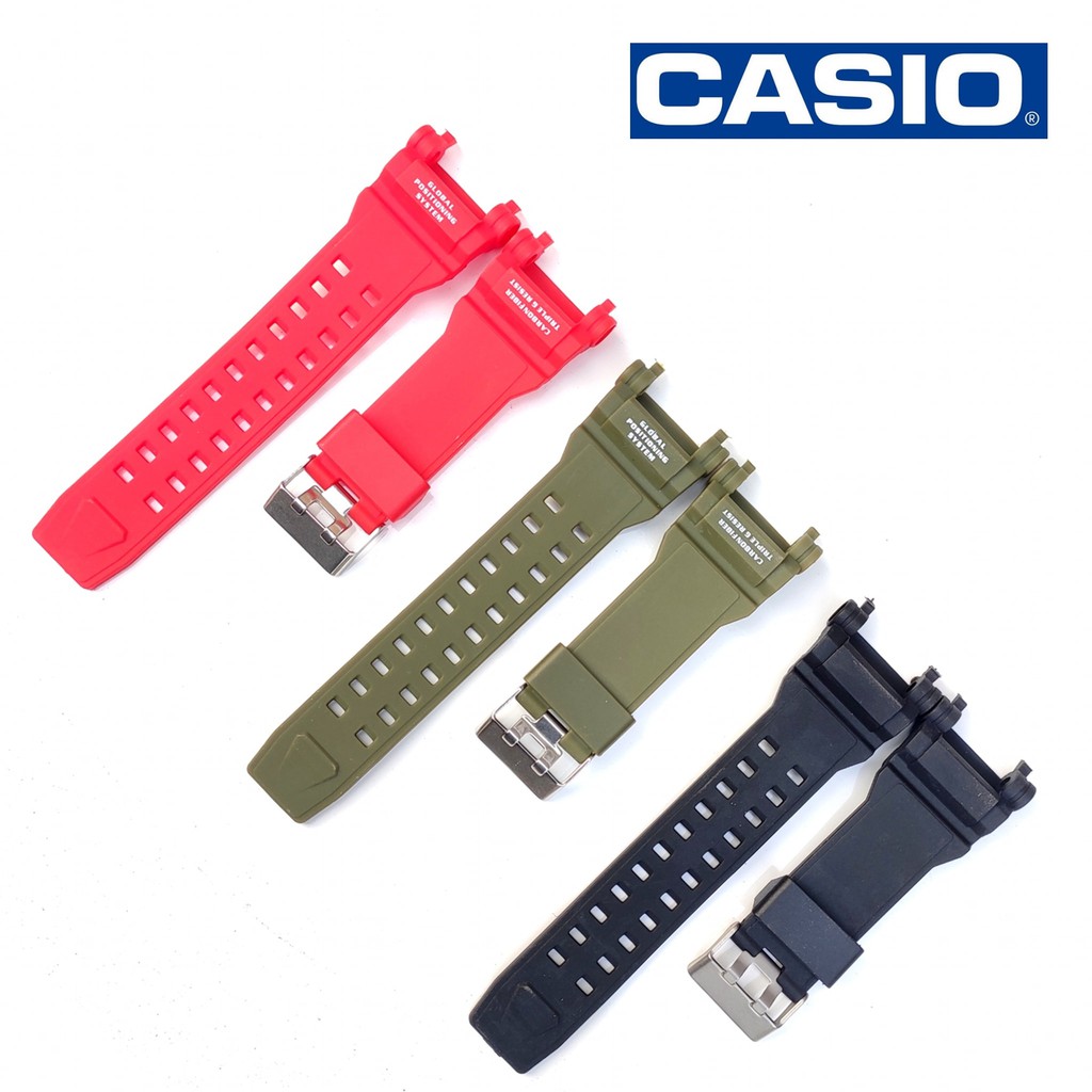 สายนาฬิกา Casio Gpw-2000 Casio GPW 2000 Gpw2000.