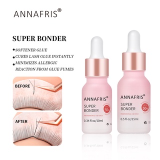 Annafris กาวต่อขนตา กันน้ํา แห้งเร็ว ติดทนนาน 10 มล. 15 มล.