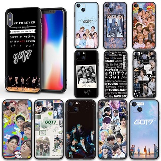 เคสโทรศัพท์มือถือ ซิลิโคนนิ่ม ลาย GOT7 TP41 สําหรับ iPhone 12 12mini 12Pro 12 Pro Max