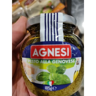 AGNESI PESTO ALLA GENOVESE 185g