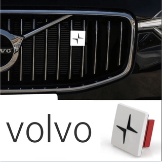 Suitable For VOLVO Polestar China Grid Standard S60 S90 XC40 XC60 XC90 V40 V60 V90C Front Modification Logo