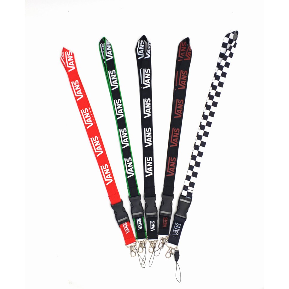 สายคล้องคอเชือกเส้นเล็ก 5 สีสำหรับโทรศัพท์มือถือและสลิงพวงกุญแจ