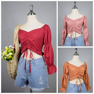 เสื้อครอป เสื้อแฟชั่น