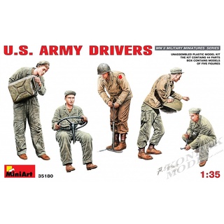 MI35180 U.S. ARMY DRIVERS 1/35