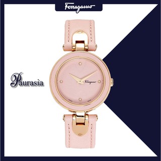 [ของแท้] Ferragamo นาฬิกาข้อมือ ผู้หญิง รุ่น FERRAGAMO FIW02-0017 GILIO IPCHAM DIAL PINK S/PINK paurasia ปอเรเซีย