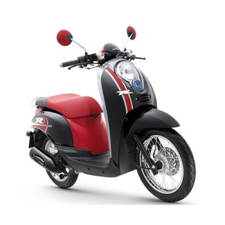 เบาะเดิมscoopy รุ่นไฟเลี้ยวแยก2013